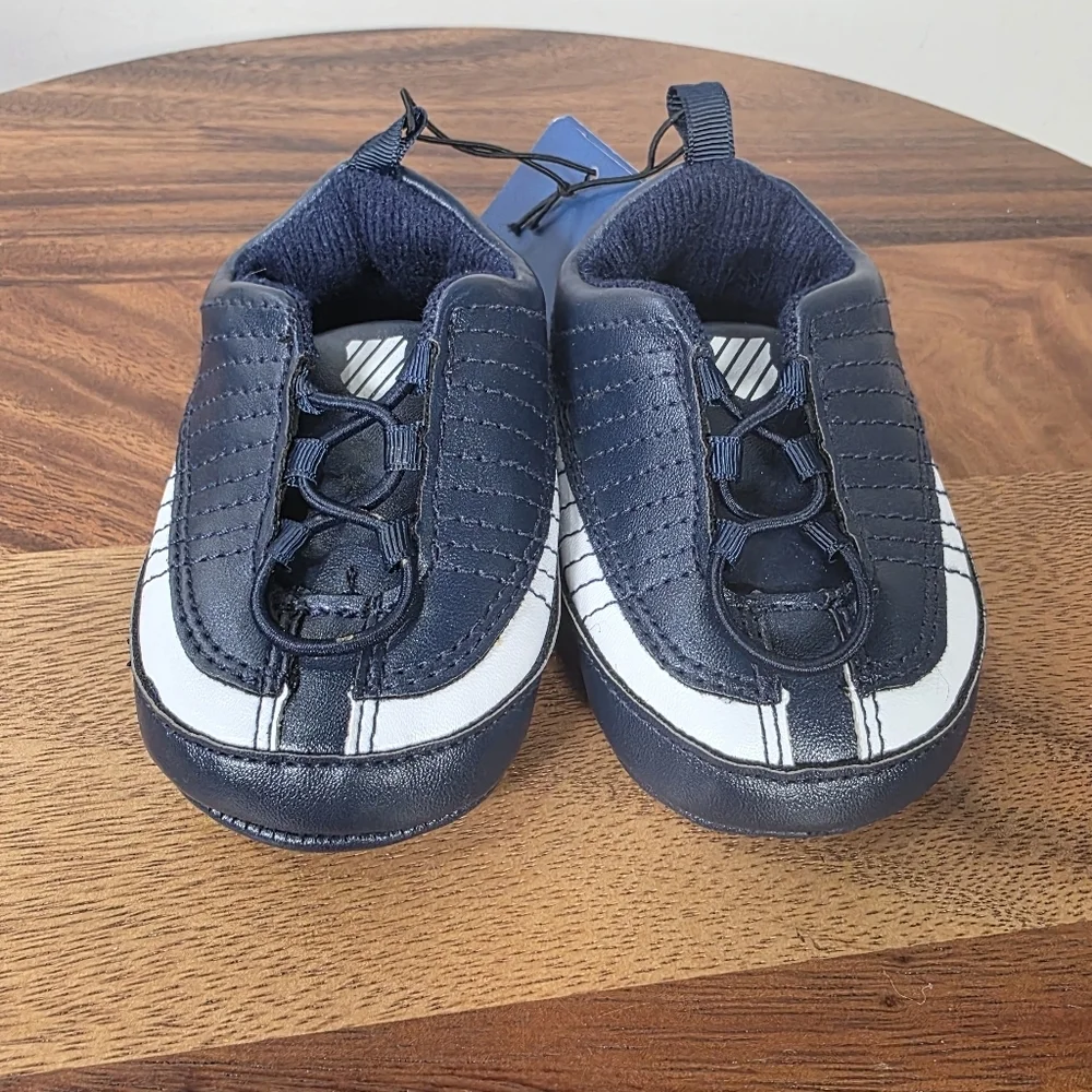NEW K-Swiss Kids Shoes Size 3 6-9 months Blue
